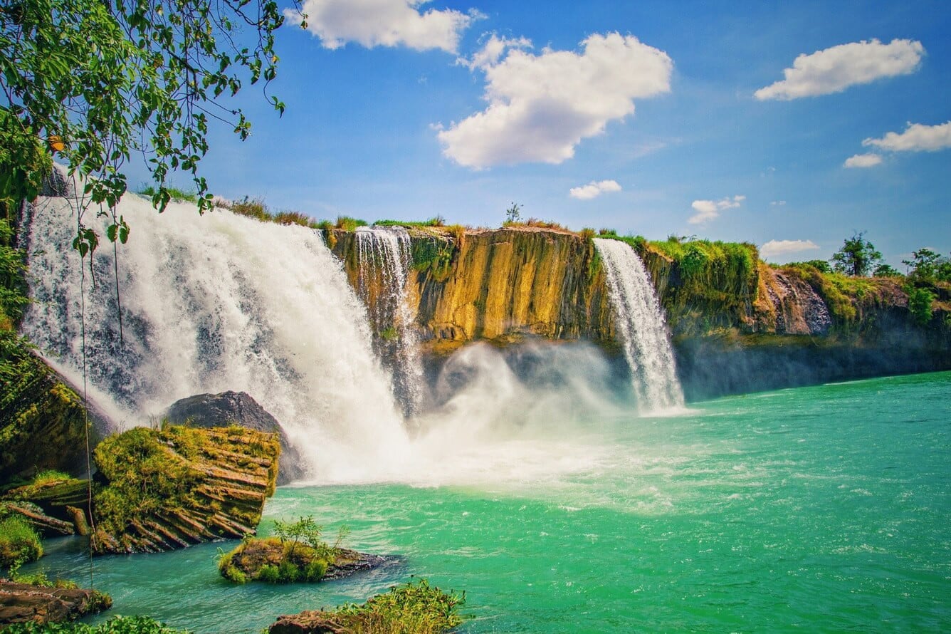 Thác Dray Nur - một điểm đến thiên nhiên tuyệt đẹp tại Tây Nguyên 